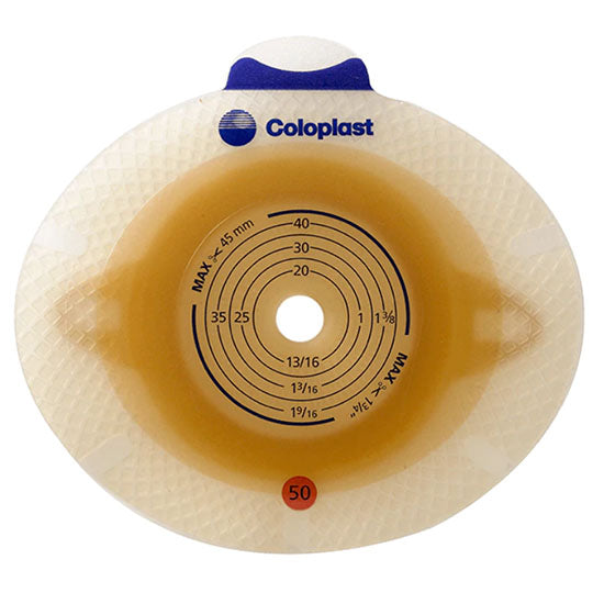 Coloplast SenSura Click barrier, Pre-cut, 1-3/8", Extended wear (10027), 5/BX