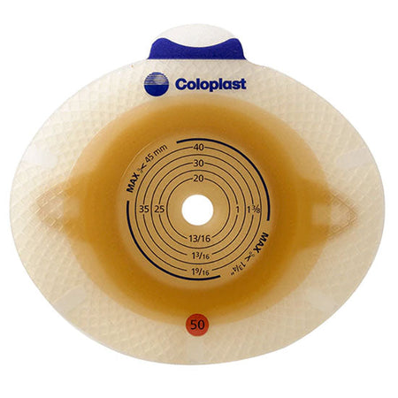 Coloplast SenSura Click barrier, Pre-cut, 1-9/16", Extended wear (10036), 5/BX