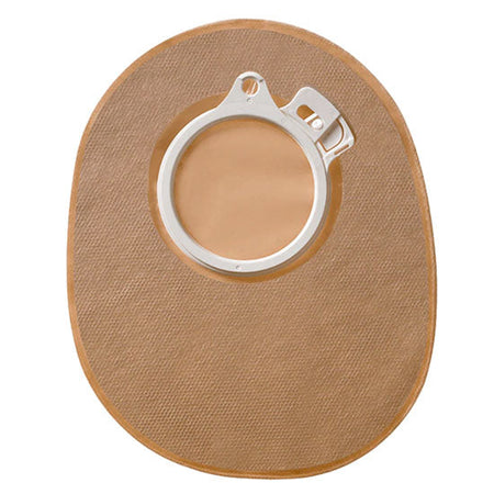 Coloplast SenSura Click closed pouch, Pouch Size Maxi (8-1/2"), Coupling Size Yellow, Transparent (10187)