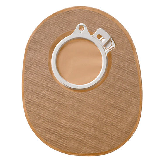 Coloplast SenSura Click closed pouch, Pouch Size Maxi (8-1/2"), Coupling Size Blue, Opaque (10166)