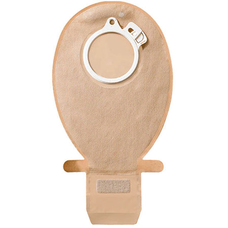 Coloplast SenSura Click drainable pouch, Coupling Size Blue, No Filter, Transparent (11186)