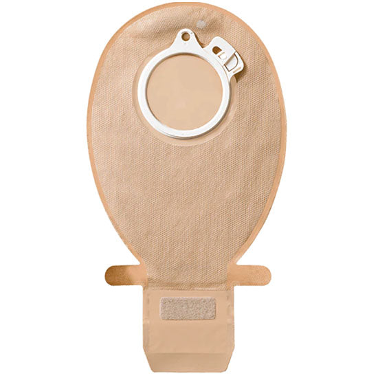 Coloplast SenSura Click drainable pouch, Coupling Size Green, Opaque (11114)