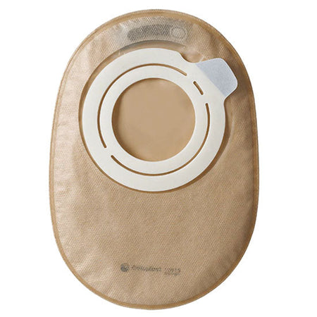 Coloplast SenSura Flex closed pouch, Coupling Size Green, Opaque (10914)