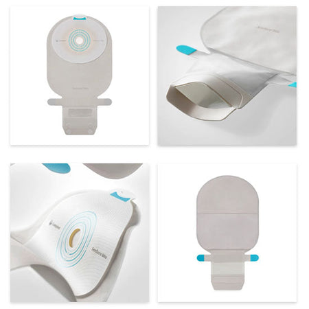 Coloplast SenSura Mio 1-Piece Drainable Pouch, Pre-cut, Maxi, Stoma size 1-1/8", with filter (10488)