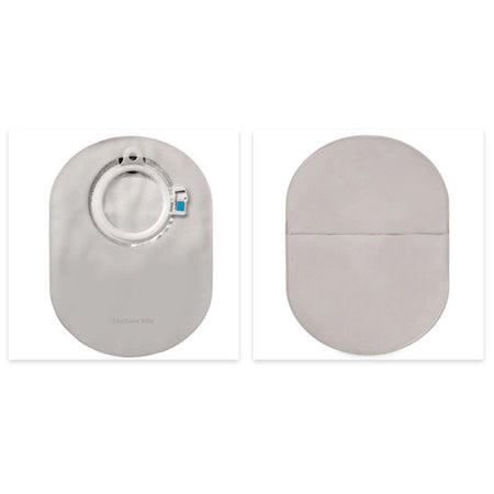 Coloplast SenSura Mio Click closed pouch, Pouch Size Midi, Coupling Size Green, Opaque with Inspection Window (11401)