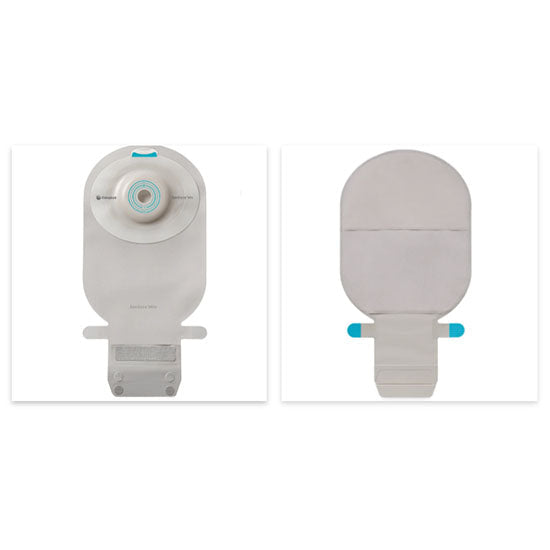 Coloplast SenSura Mio Convex Light MAXI Drainable Pouch, Cut-to-fit, 3/8" - 7/8", Opaque (16725)