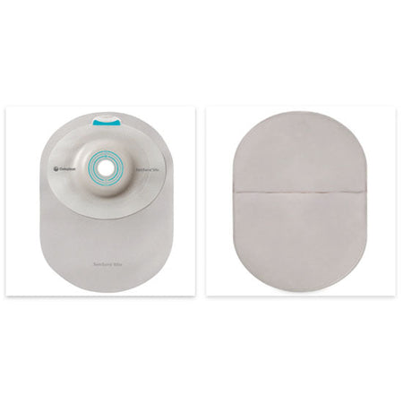 Coloplast SenSura Mio Convex Light MAXI Closed Pouch, Cut-to-fit, 3/8" - 1-11/16", Transparent (16335)