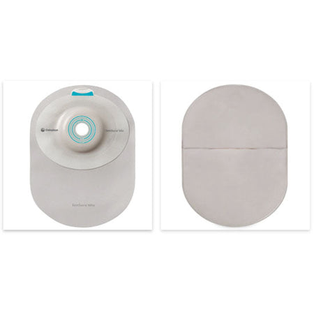 Coloplast SenSura Mio Soft Convex MIDI Closed Pouch, Cut-to-fit, 5/8" - 1-5/16", Opaque (16301)