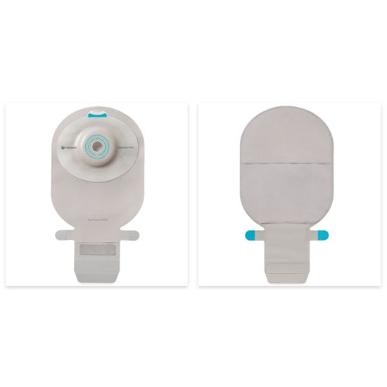 Coloplast SenSura Mio Soft Convex MAXI Drainable Pouch, Cut-to-fit, 3/8" - 2", Transparent (16716)