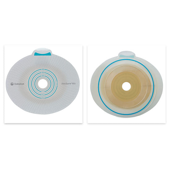 Coloplast SenSura Mio Flex barrier, Pre-cut, 1-9/16", Standard (10565)