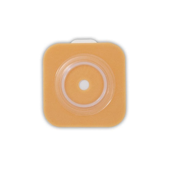 Convatec Pre-Cut, Stomahesive Flexible Skin Barrier with Tape Collar, Tan, 1-3/4" Flange, 7/8" Stoma (125270)