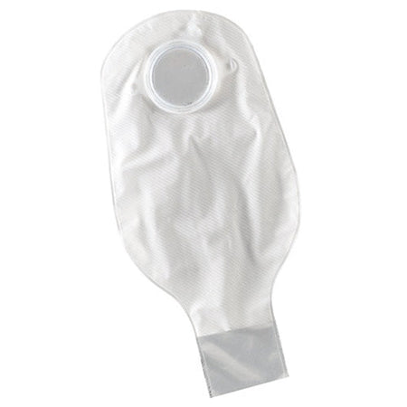 Convatec SUR-FIT Natura Two-Piece Drainable Pouch, 12" 1-Sided Comfort Panel, Transparent, 1-1/2" Flange (401511)