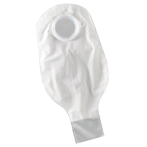 Convatec SUR-FIT Natura Two-Piece Drainable Pouch, 12" 1-Sided Comfort Panel, Transparent, 2-1/4" Flange (401513)