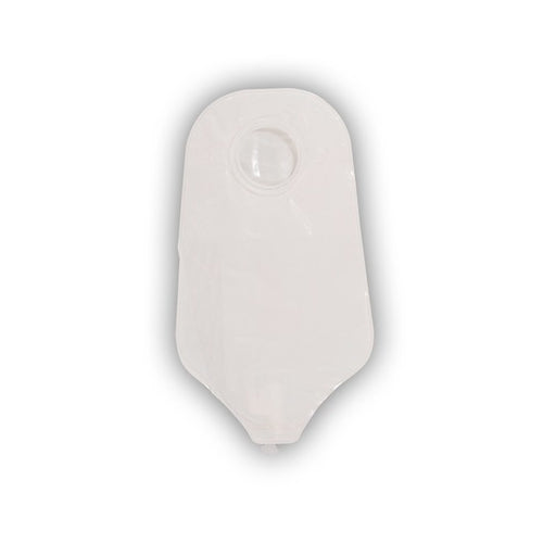 Convatec SUR-FIT Natura Urostomy Pouch, Transparent, 1-3/4" Flange (401544)