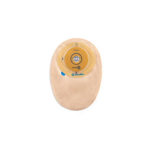 Convatec Esteem+ One-Piece Moldable Closed-End Pouch, 1-3/16" to 1-9/16" Stoma Size (413510)