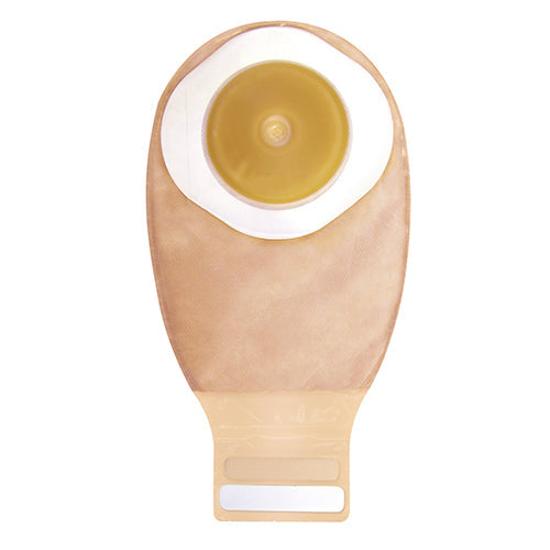 Convatec Esteem+ One-Piece Convex Drainable Pouch, Durahesive, 12", Transparent (416746)