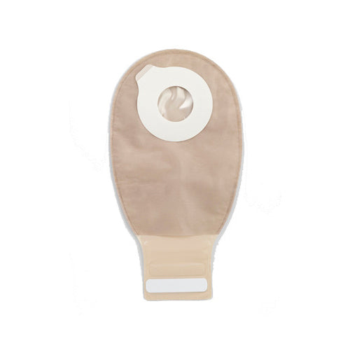 Convatec Esteem synergy+ Adhesive Coupling Technology Drainable Pouch, 12", Medium, Transparent (416798)