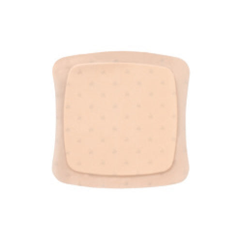 Convatec AQUACEL Ag Foam dressing, Square, 3-1/4" x 3-1/4" (420805)