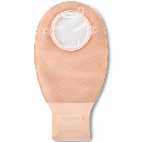 Convatec Natura + Two-Piece Drainable, 12" Pouch with InvisiClose, without Filter, 2-1/4" (421739)
