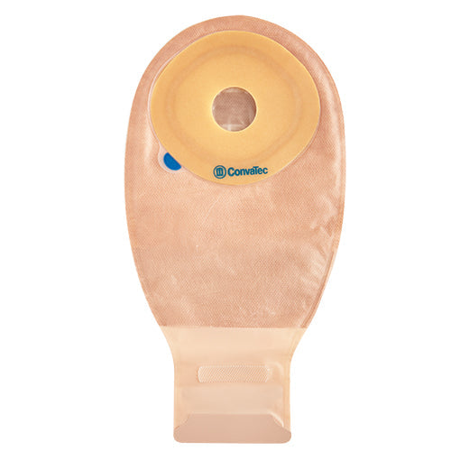 Convatec Esteem+ One-Piece Drainable 12" Pouch with Modified Stomahesive (421861)