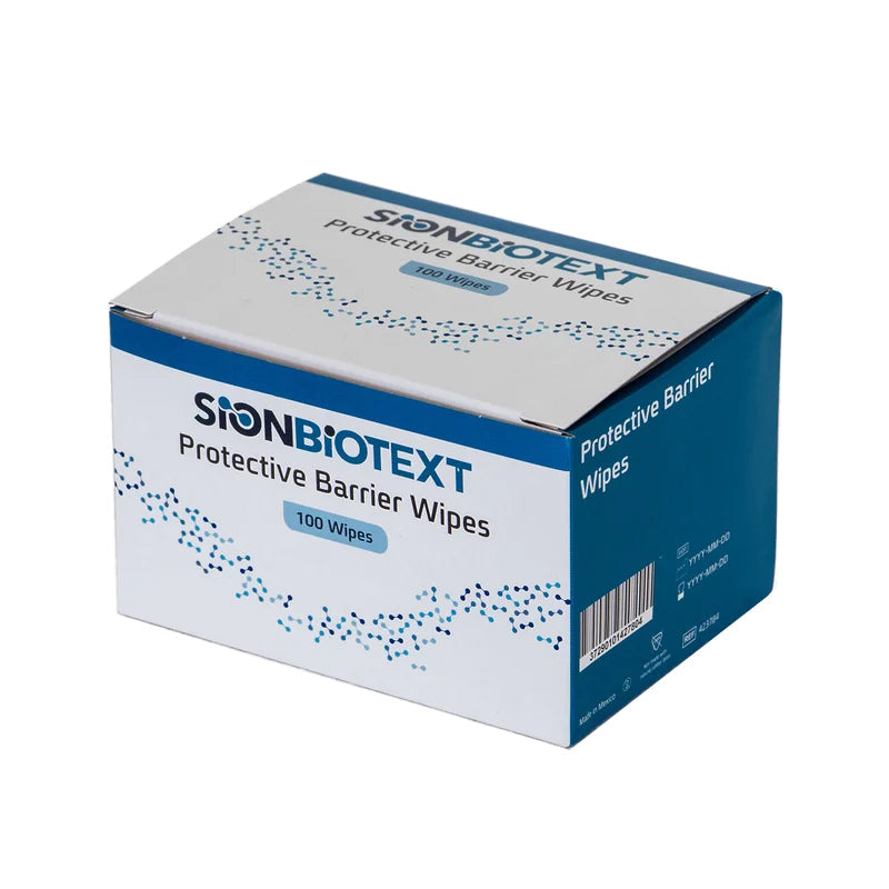 Convatec Sion Biotext Skin Barrier Wipes (423784)