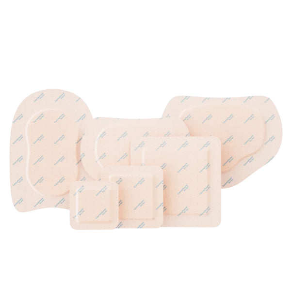 Convatec ConvaFoam Border Adhesive Silicone Hydrofiber Foam Dressing - Sample