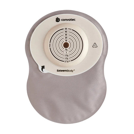 Convatec Esteem Body Soft Convex One Piece, Closed-end, 9", 10-45mm (423677)