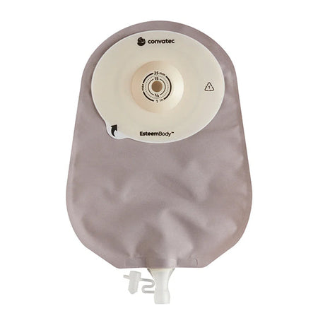Convatec Esteem Body Soft Convex One-Piece Urostomy Pouch, 10", 10-35mm (423722)
