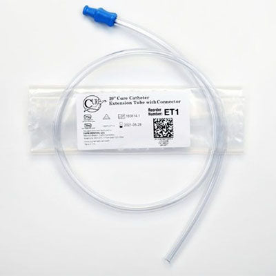 Cure Extension Tube, Universal, for Intermittent Catheters, 29" (ET1)
