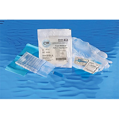 Cure Catheter Insertion Kit with Universal Connector on the Bag (K2-90)