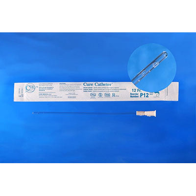 Cure Pediatric Straight Intermittent Catheter 12Fr, 10" (P12)