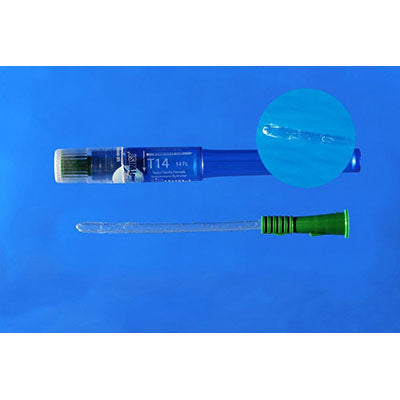 Cure Twist Female Intermittent Catheter, 14Fr (T14)