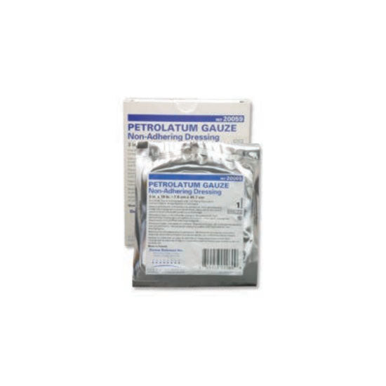 Derma Sciences Petrolatum Impregnated Gauze, 1/2" x 72" (DKC20049)