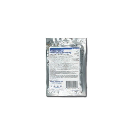 Derma Sciences Xeroform Impregnated Dressing, 1" x 8" (DKC77034)