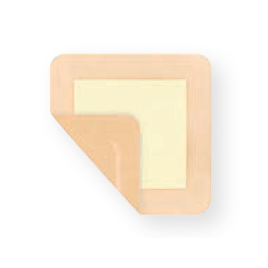 Derma Sciences Xtrasorb Adhesive Foam Dressing, 3.2" x 3.2" (86233)