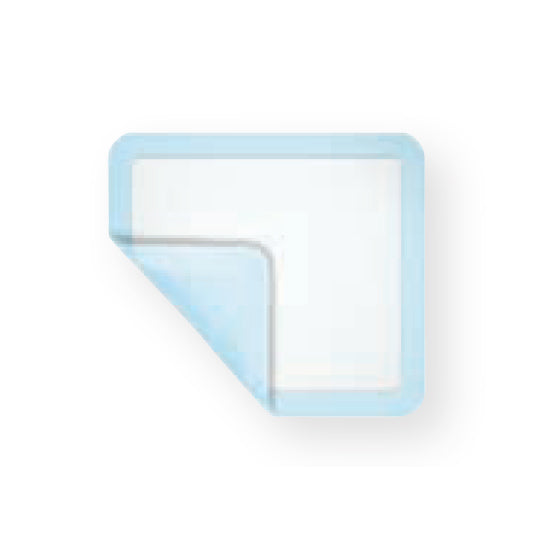 Derma Sciences Xtrasorb Classic Non-Adhesive Dressing, 4" x 5" (89545)