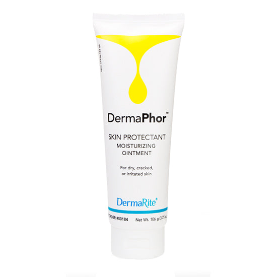 Derma-Rite DermaPhor Skin Protectant / Moisturizing Ointment, 3.75oz Tube (184)