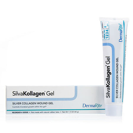 DermaRite SilvaKollagen Gel, 1.5 oz Tube (500)