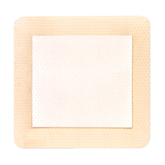 DermaRite ComfortFoam/Ag Border, 4" x 4" (48440)