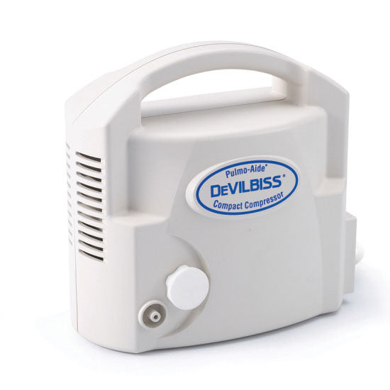 Drive Medical DeVilbiss Pulmo-Aide Compact Compressor Nebulizer System, (3655D)