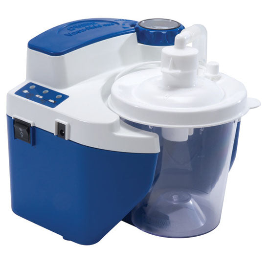 Drive Medical DeVilbiss Vacu-Aide QSU Quiet Suction Unit, (7314D-D)