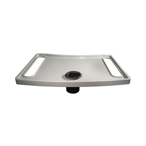 Drive Medical Universal Walker Tray with Cup Holder, Grey, (10124)