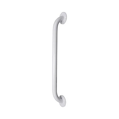 Drive Medical Powder Coated Grab Bar, 24", White, (12024-3)