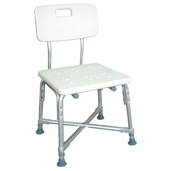 Drive Medical Deluxe Bariatric Shower Chair with Cross-Frame Brace, Assembled, (12029-2)