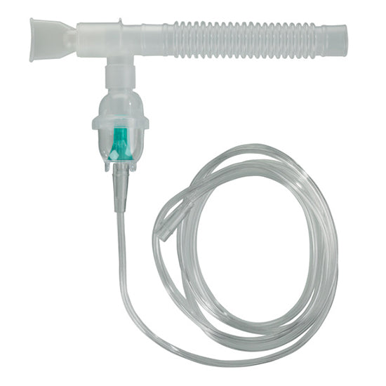 Drive Medical Disposable Neb Kit with Mouthpiece, "T" and 7 ft Tubing (NEB KIT 500)