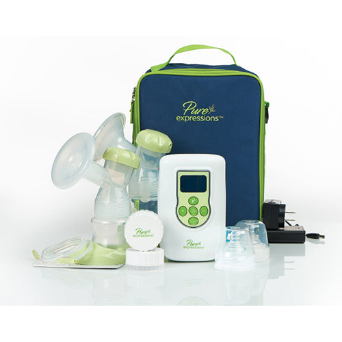 Drive Medical Pure Expressions Double Electric Plus Breast Pump, (RTLBP2000)