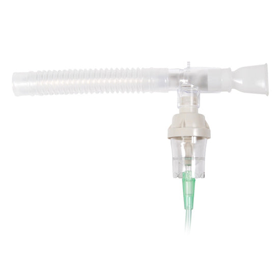 Drive Medical Reusable Neb Kit with Mouthpiece,"T" and 7 ft Tubing (18254)