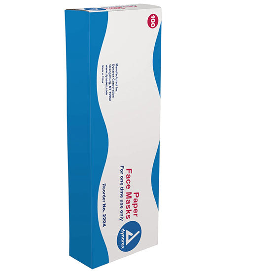 Dynarex Face Mask Paper (2204)