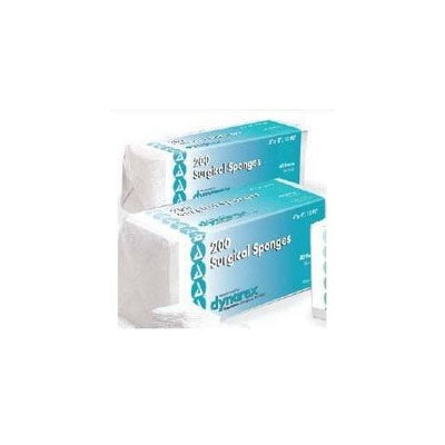 Dynarex Gauze Sponge, 2" x 2", 12-Ply (3223)