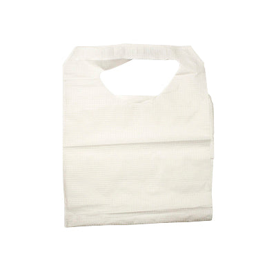 Dynarex Adult Lap Bibs with Tie-On 16" x 33" (4405)